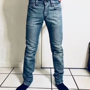 Authentic Distressed Men’s LEVI’S Skinny 511